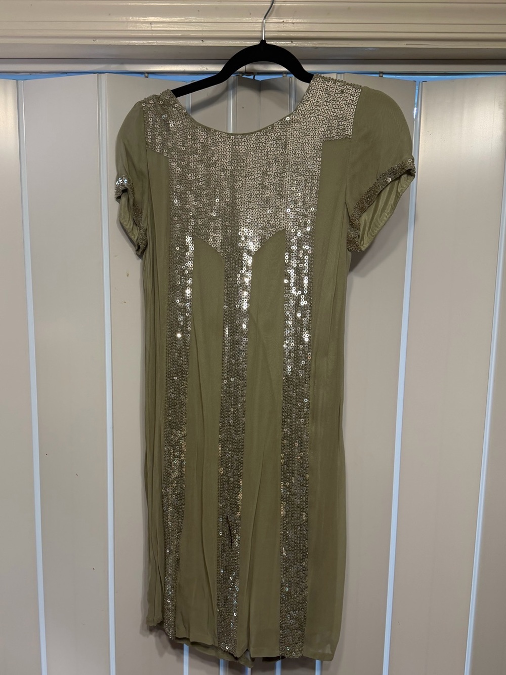Betsy Fisher sequence dress new with tag